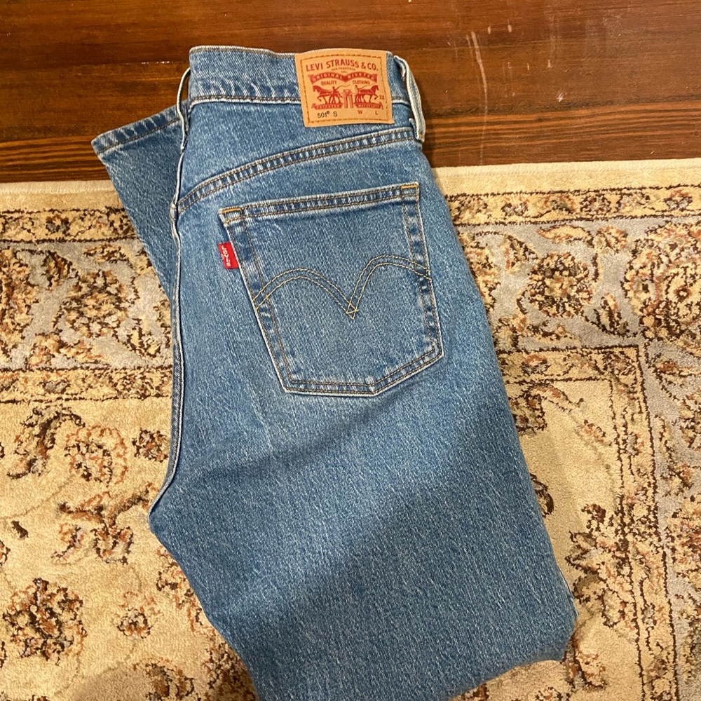 Levi’s 501 skinny jeans